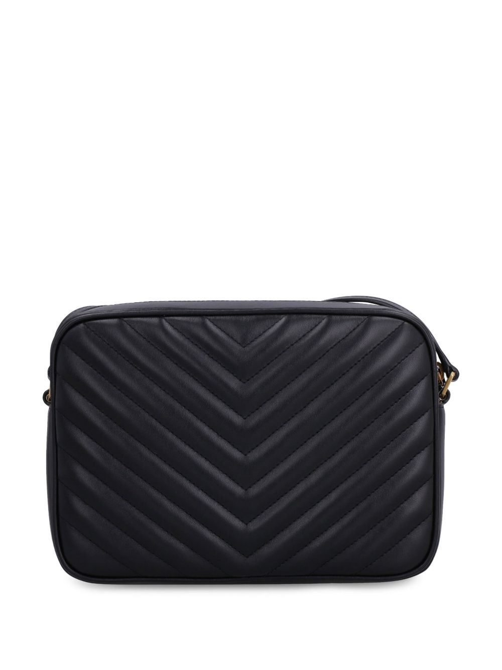 Lou quilted messenger bag - 2