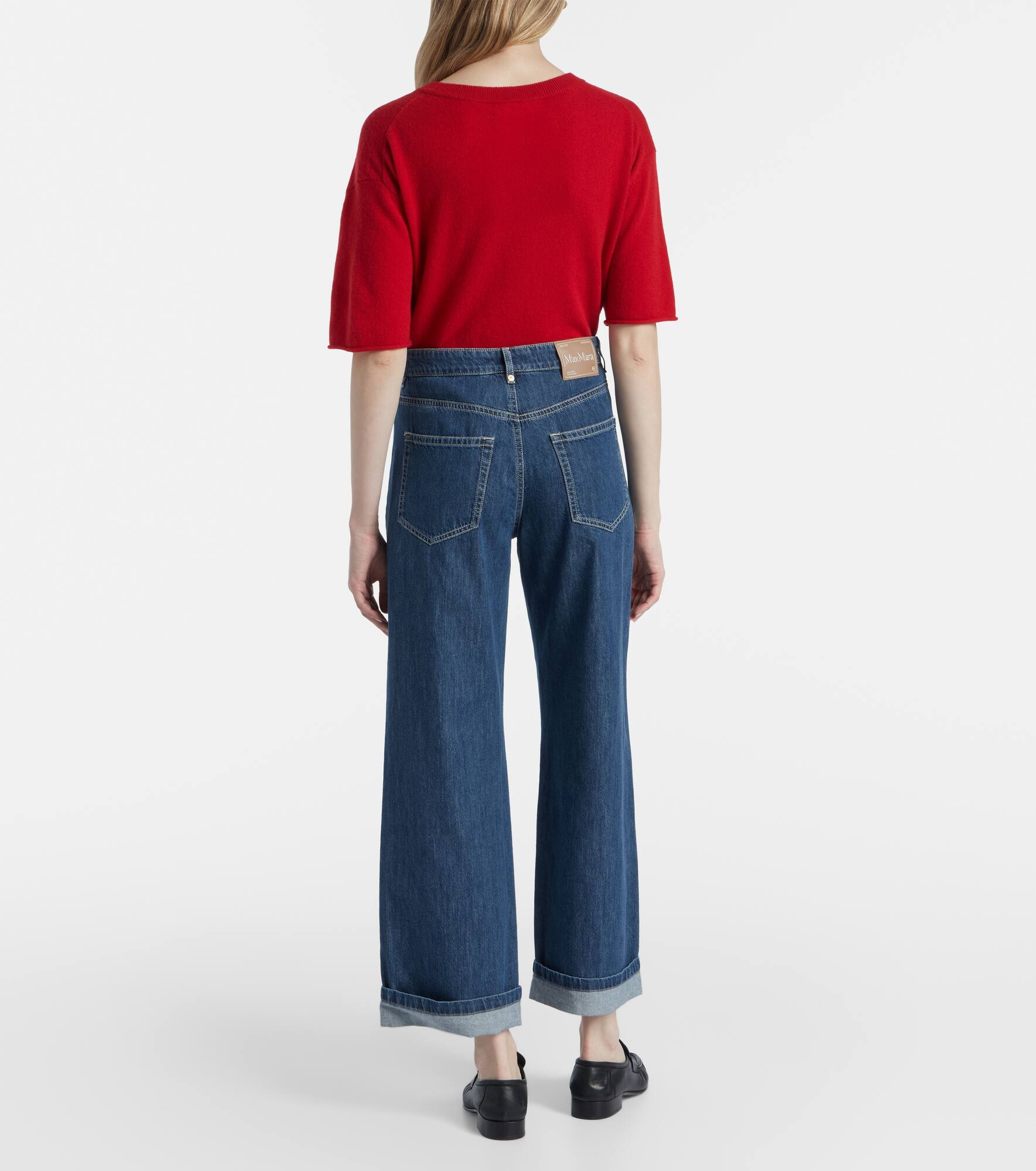 Eles mid-rise wide-leg jeans - 3