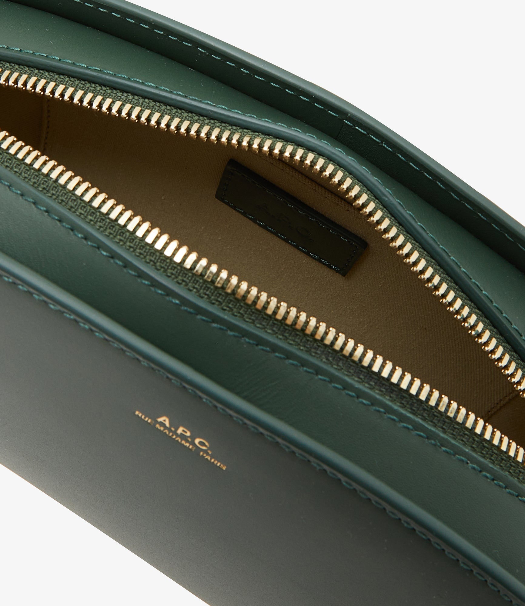 DEMI-LUNE SHOULDER BAG - 5