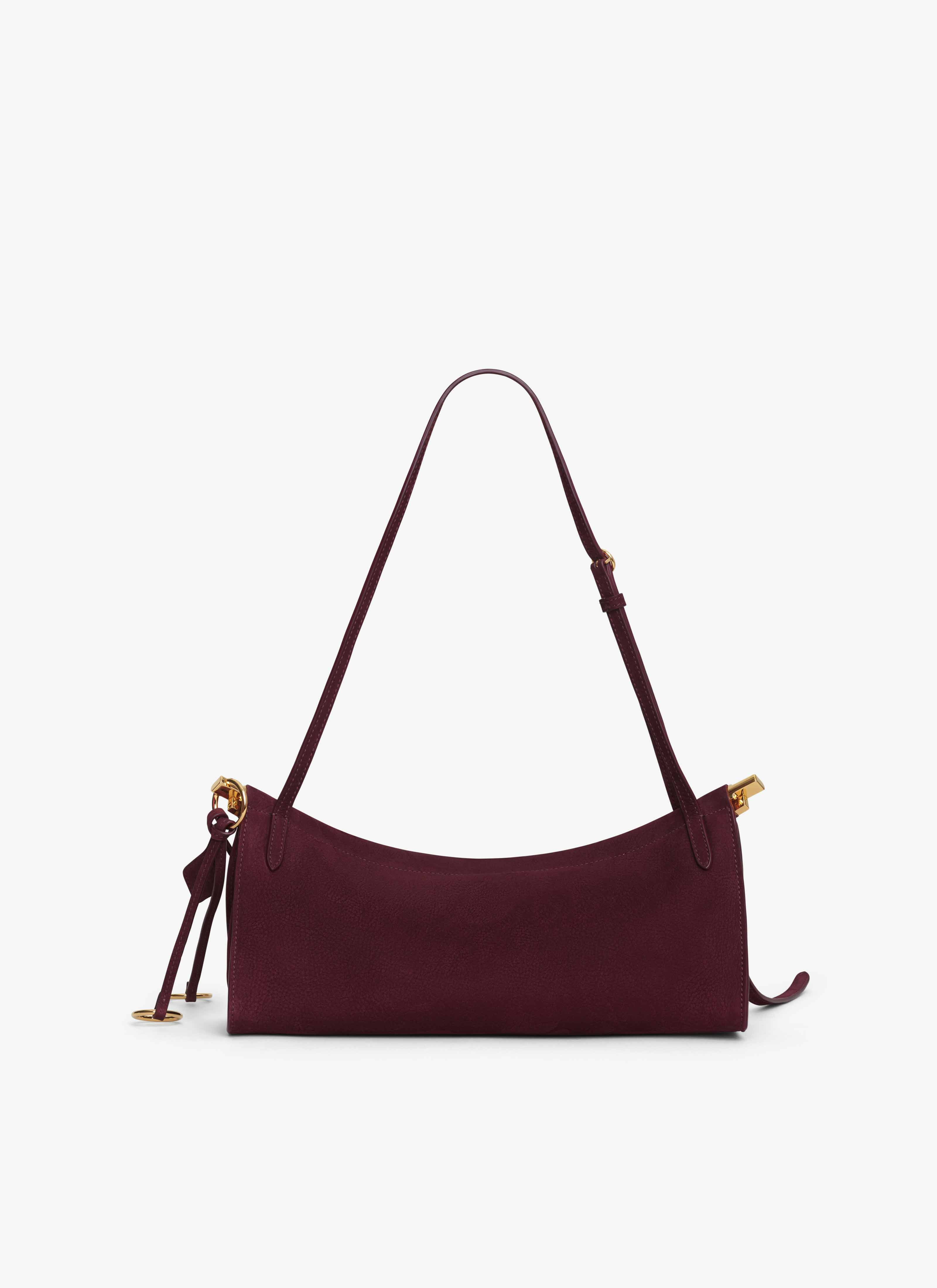 LE CLICK EAST WEST MEDIUM BAG IN NUBUCK - 4