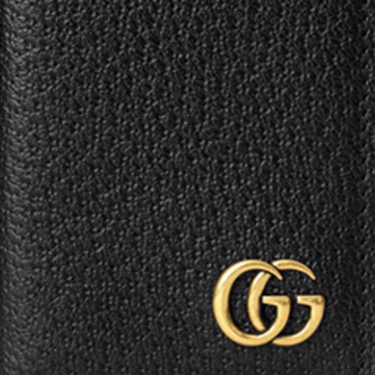 Gucci GG Marmont Card Case 'Black Gold' 547075-DJ20T-1000 - 5