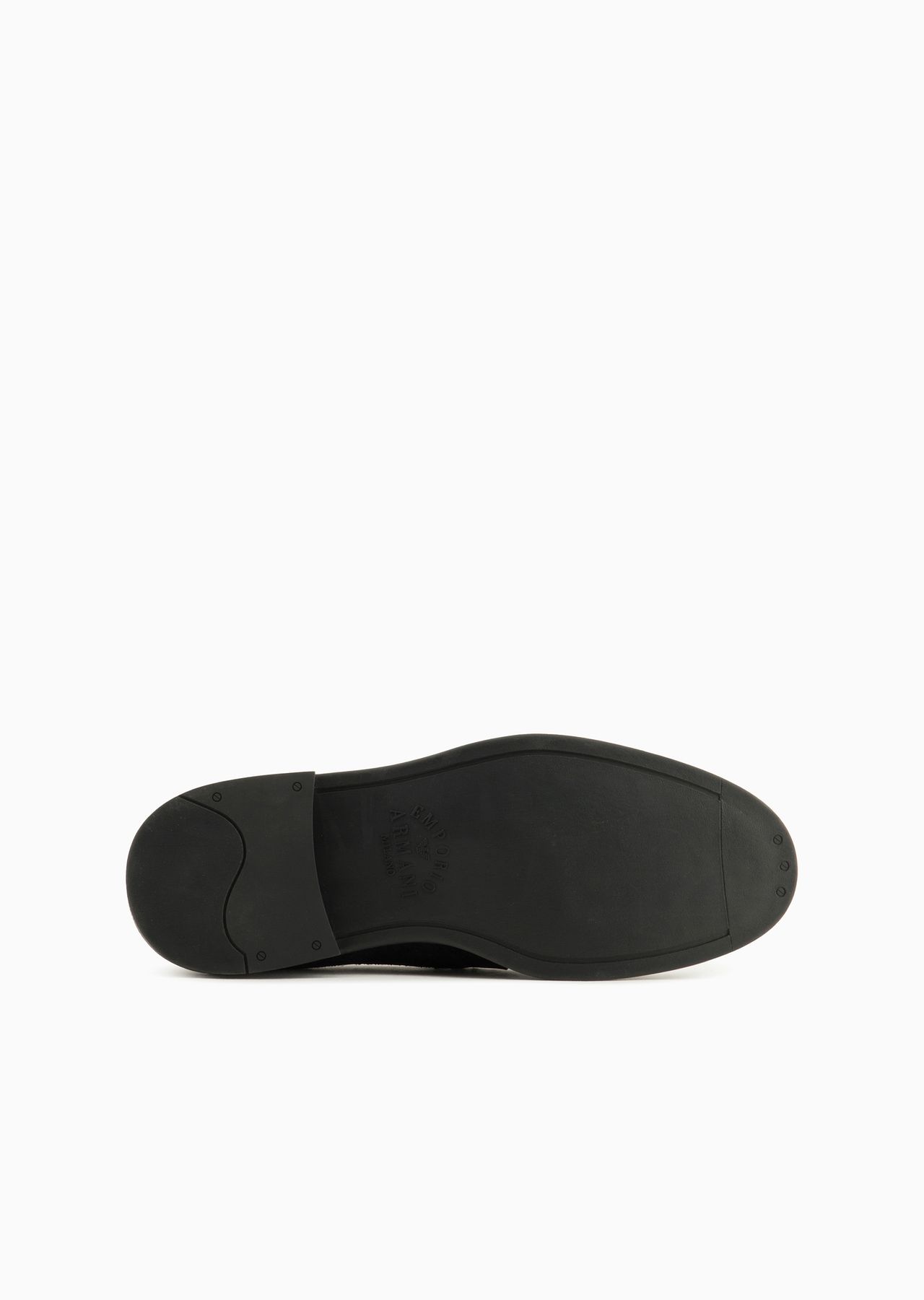 Crust leather loafers - 6
