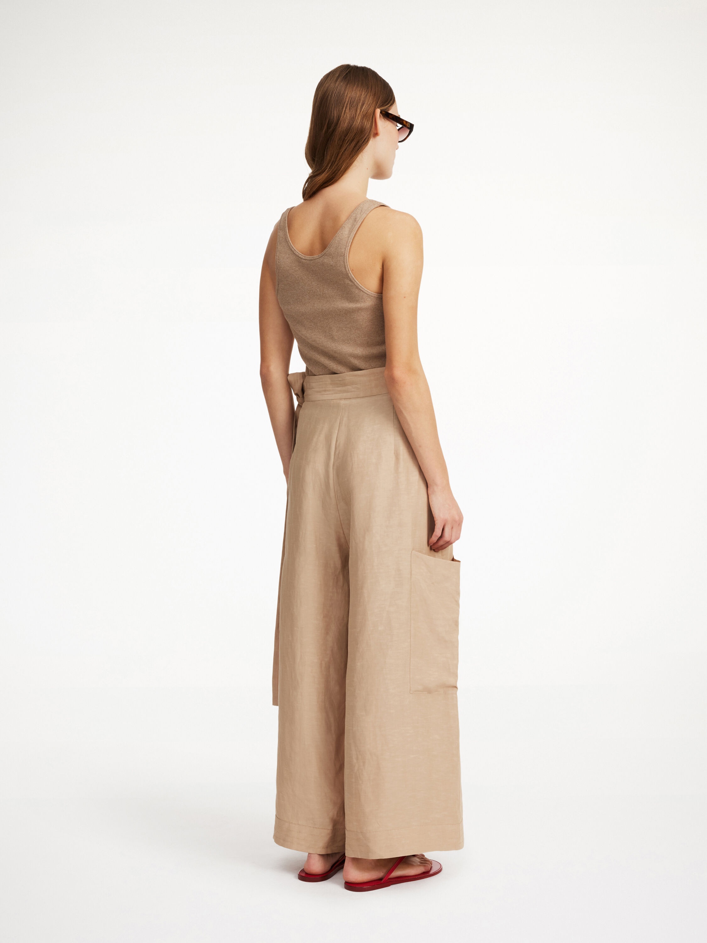 Darlane wide-leg trousers - 3