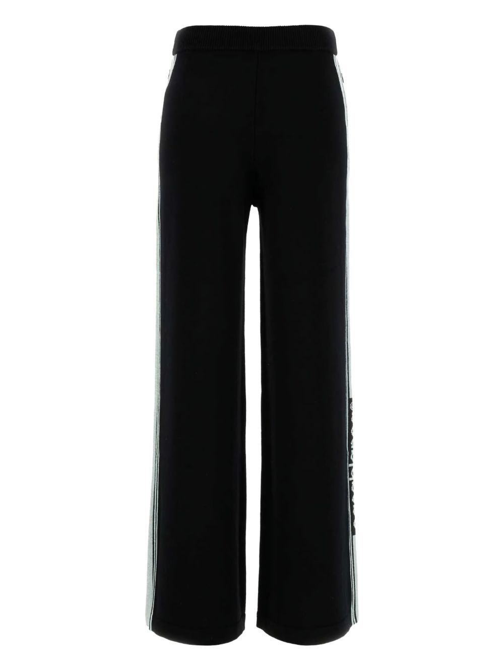 merino side-stripe sweatpants - 2