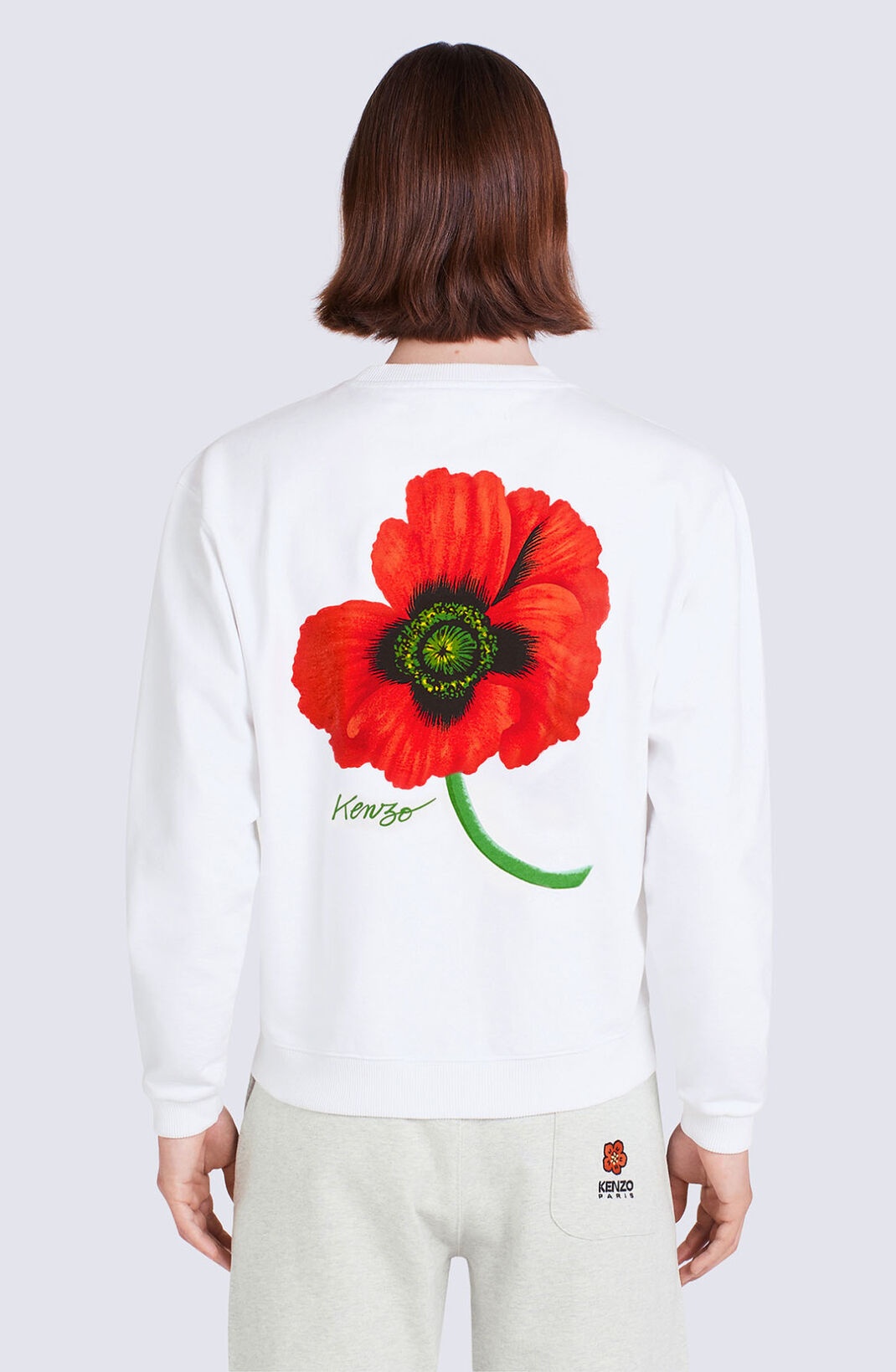 'KENZO Poppy' sweatshirt - 6