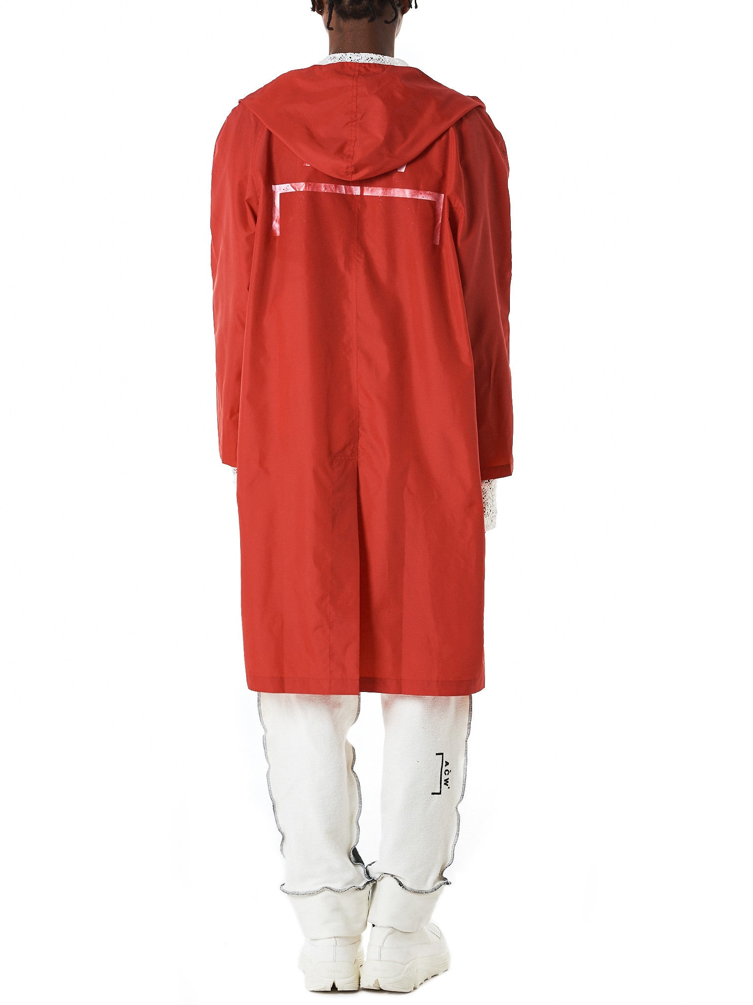 Exclusive Hooded Nylon Coat - 3