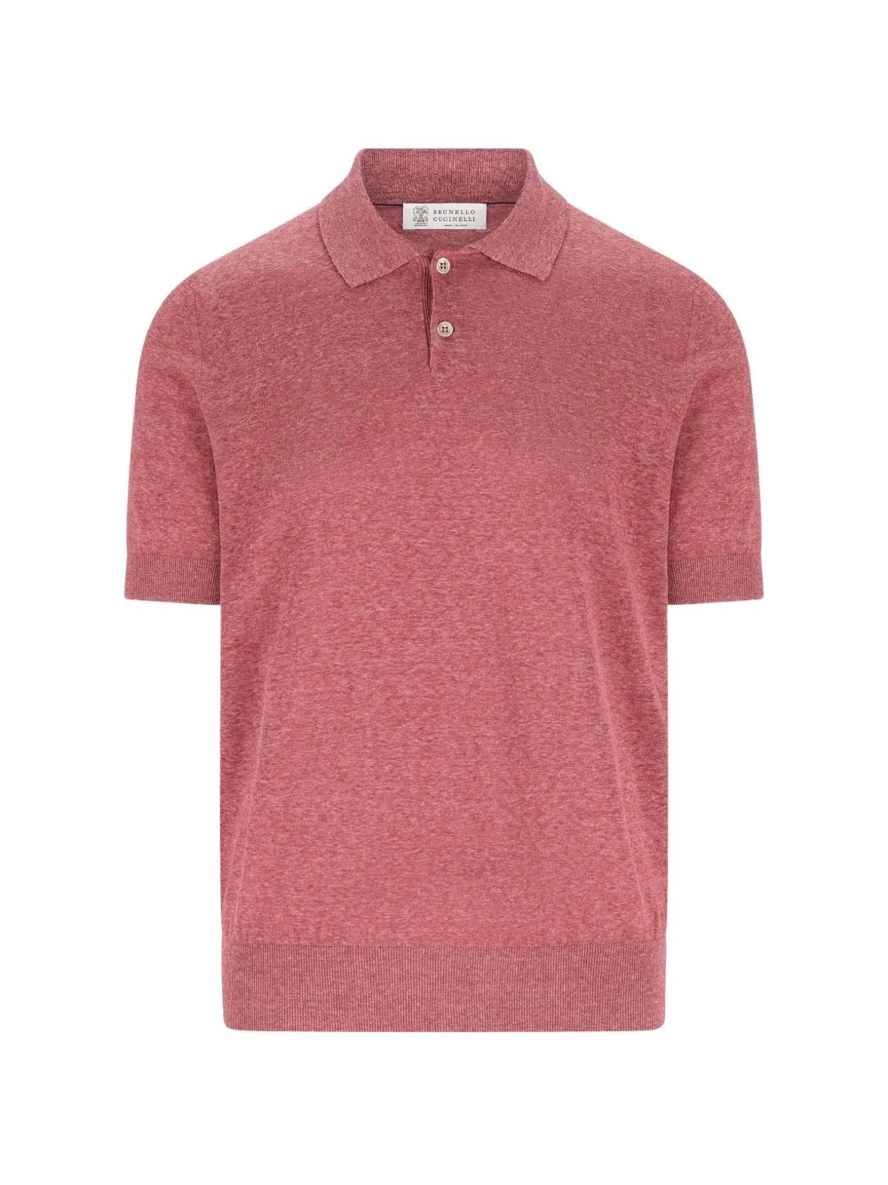 short-sleeve polo shirt - 1