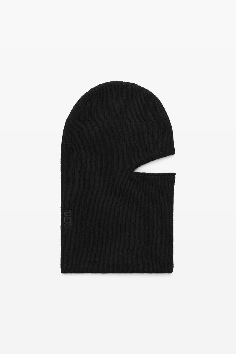 Logo balaclava in compact deboss 1