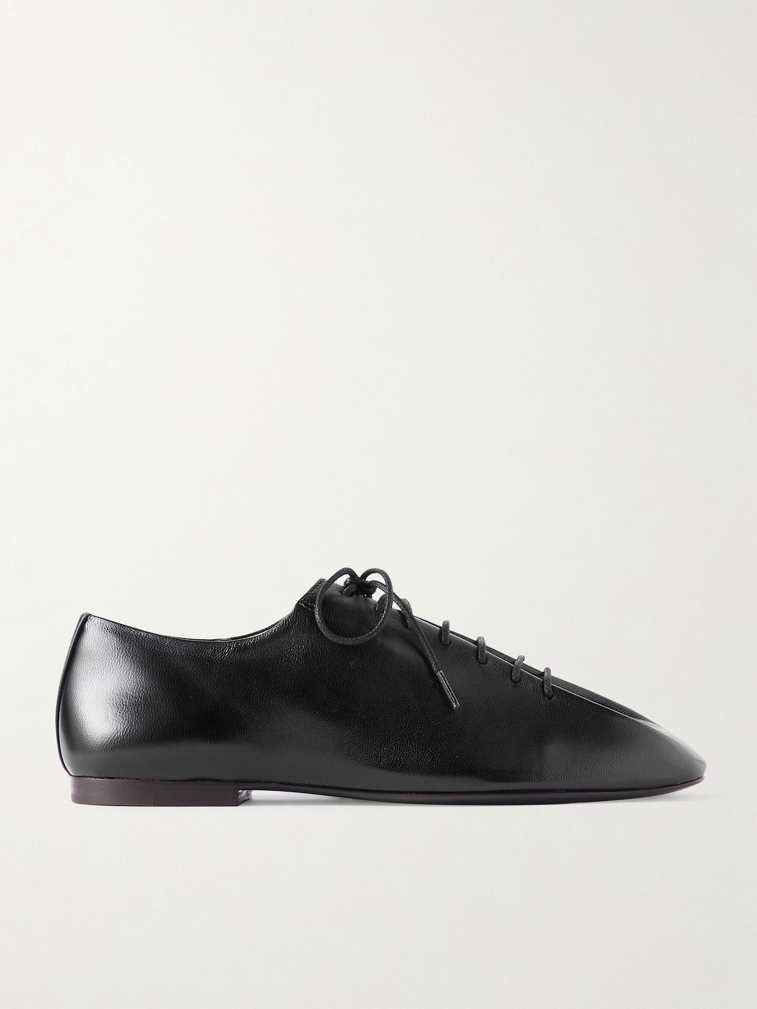 Souris leather brogues Black - 1