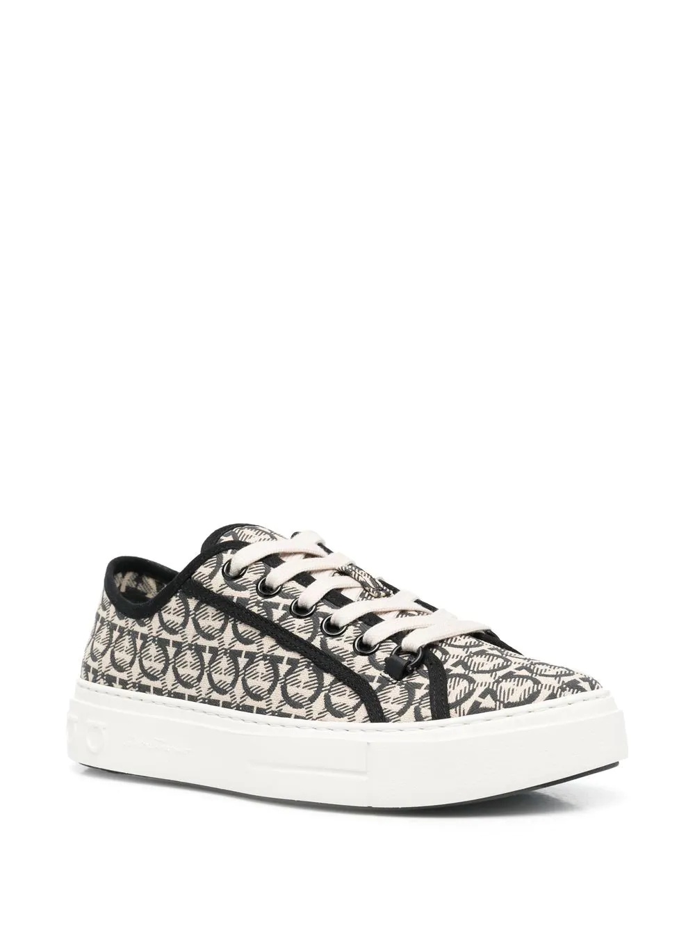 Anson Gancini-jacquard sneakers - 2