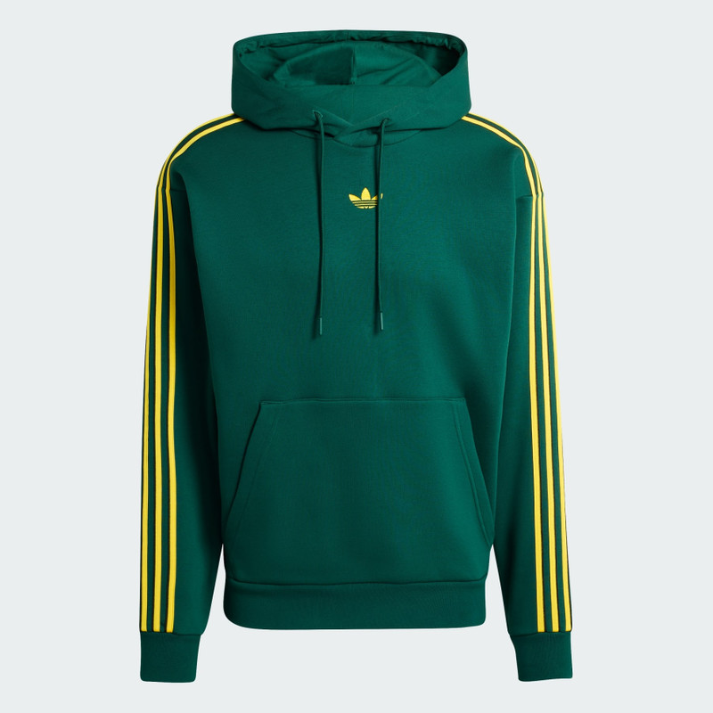 TIPPED STRIPES HOODIE 1