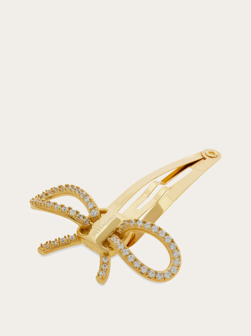 FERRAGAMO Vara bow hair clip outlook