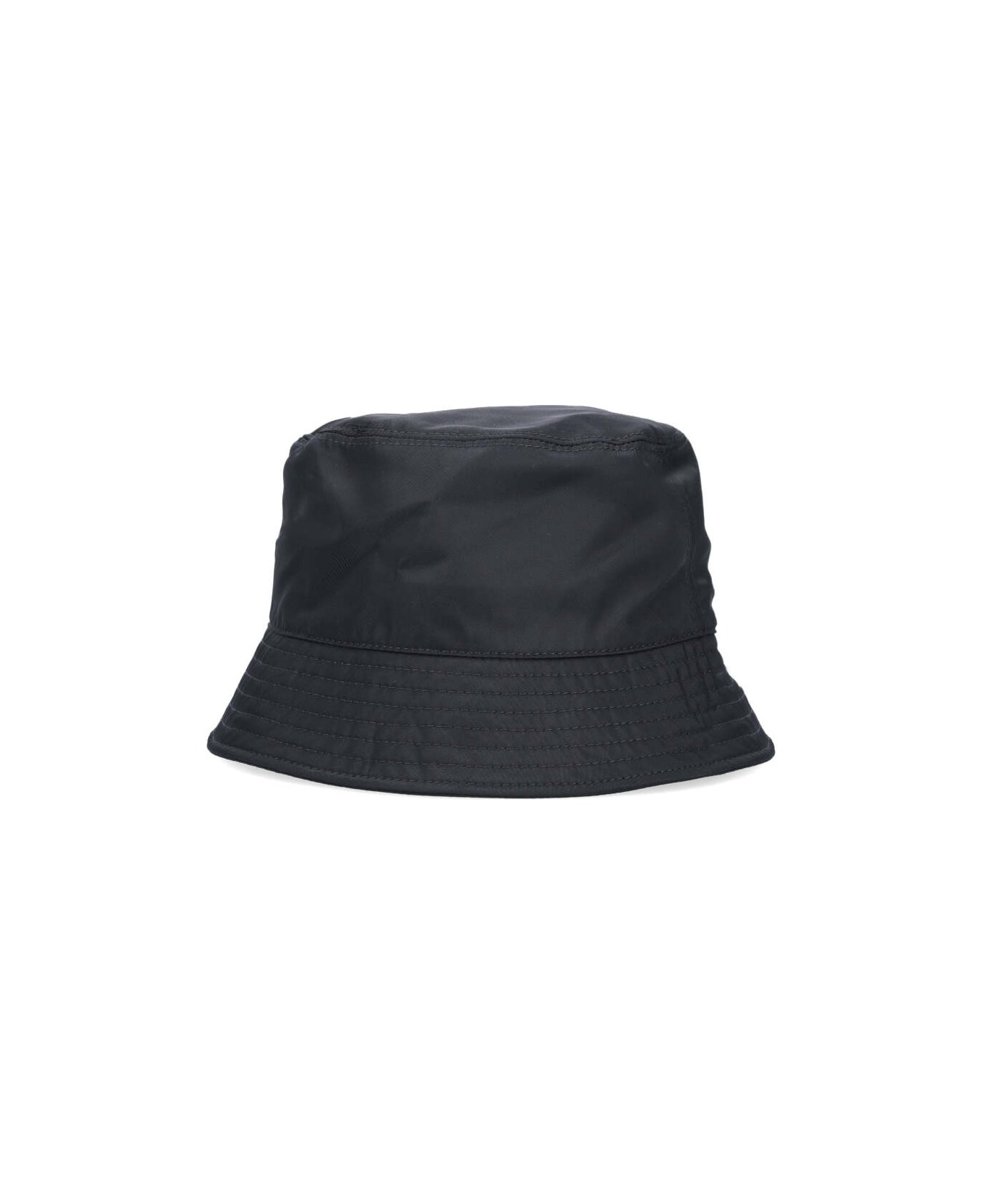 Bucket Hat With Logo Plaque - 2