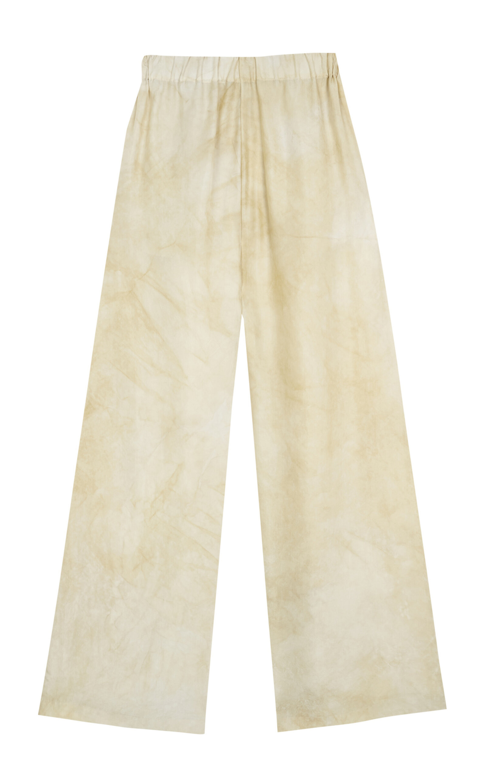 Dream Silk Wide-Leg Pants ivory - 6