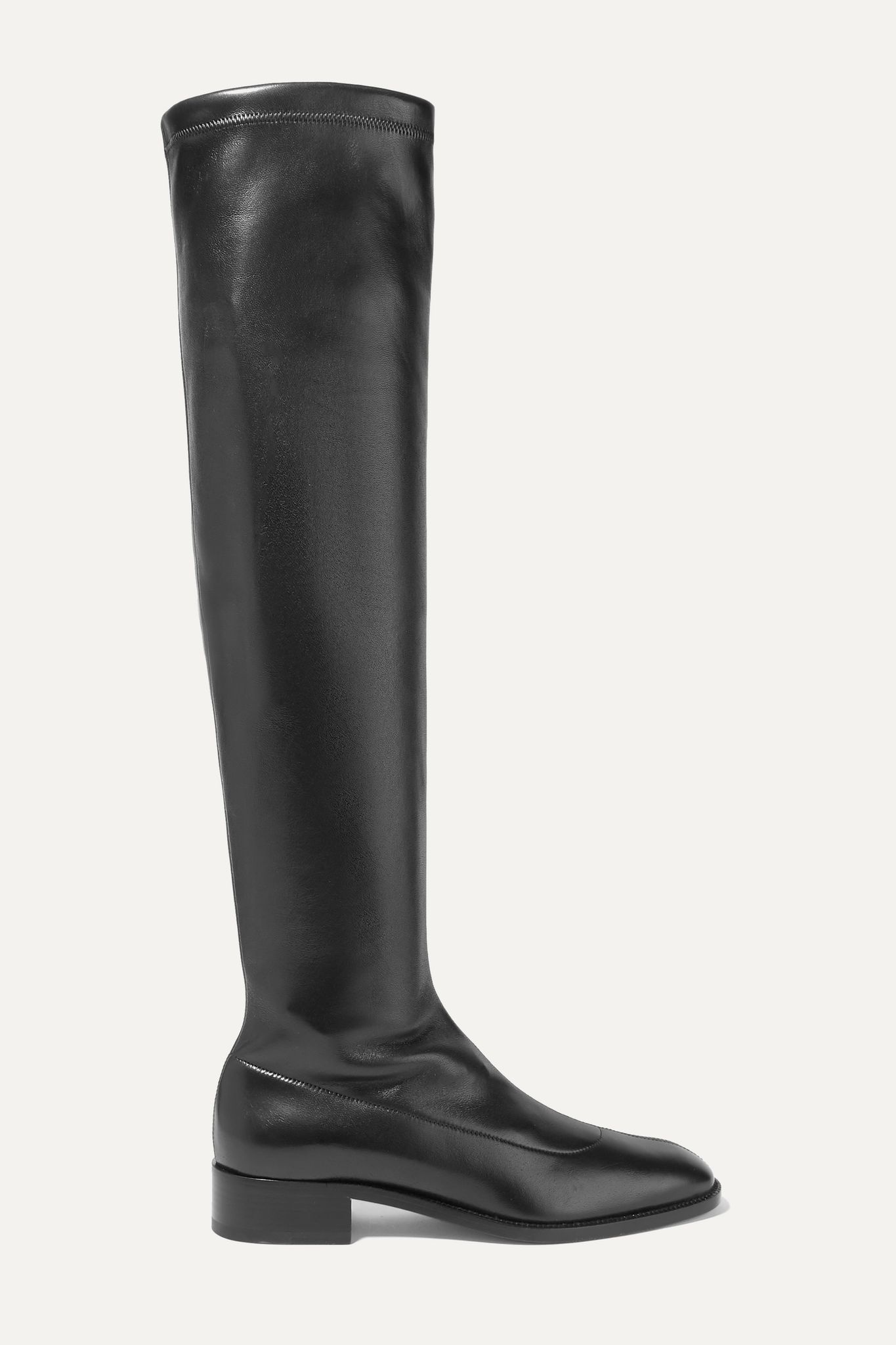 Theophila 30 stretch-leather over-the-knee boots - 1