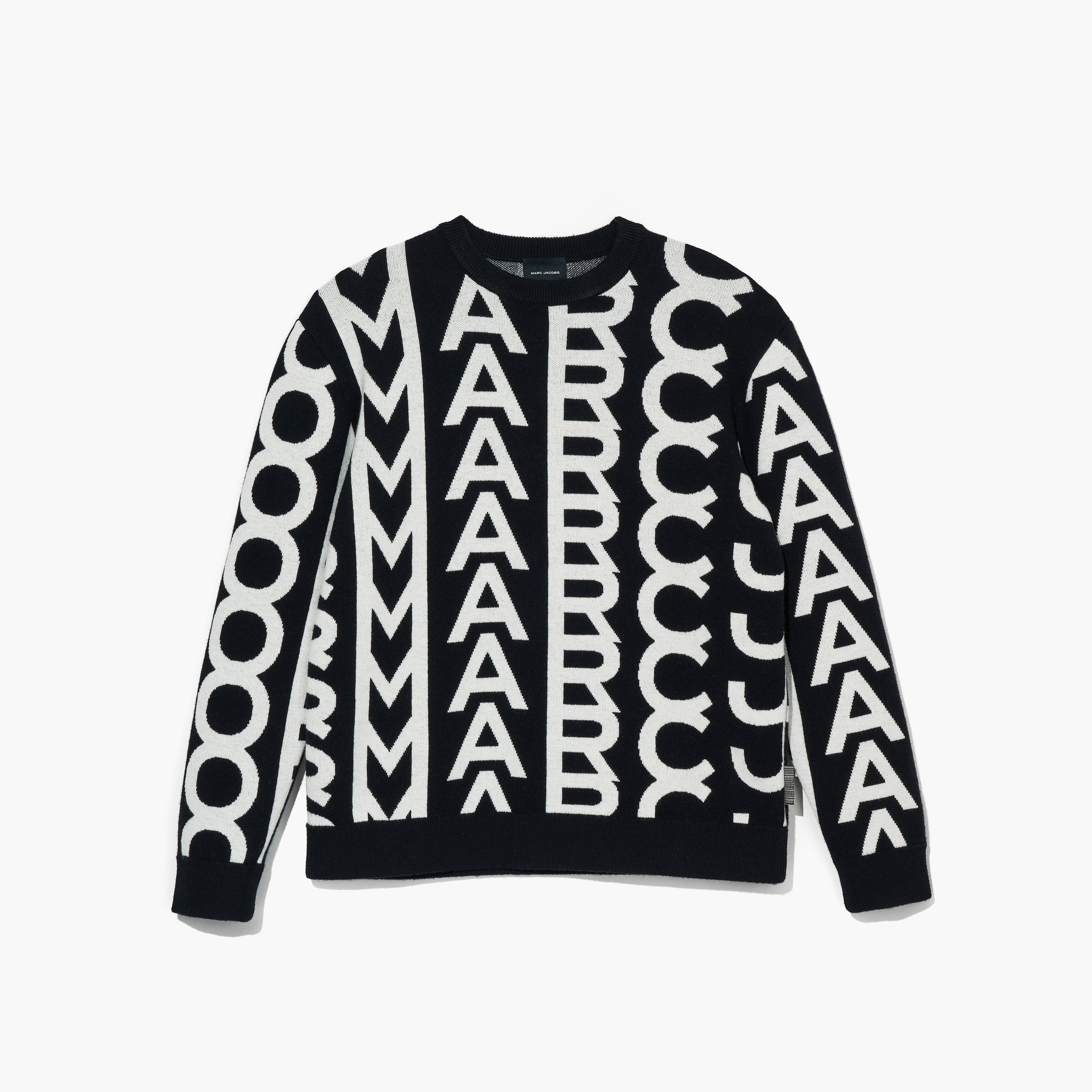 THE MONOGRAM OVERSIZED CREWNECK - 1