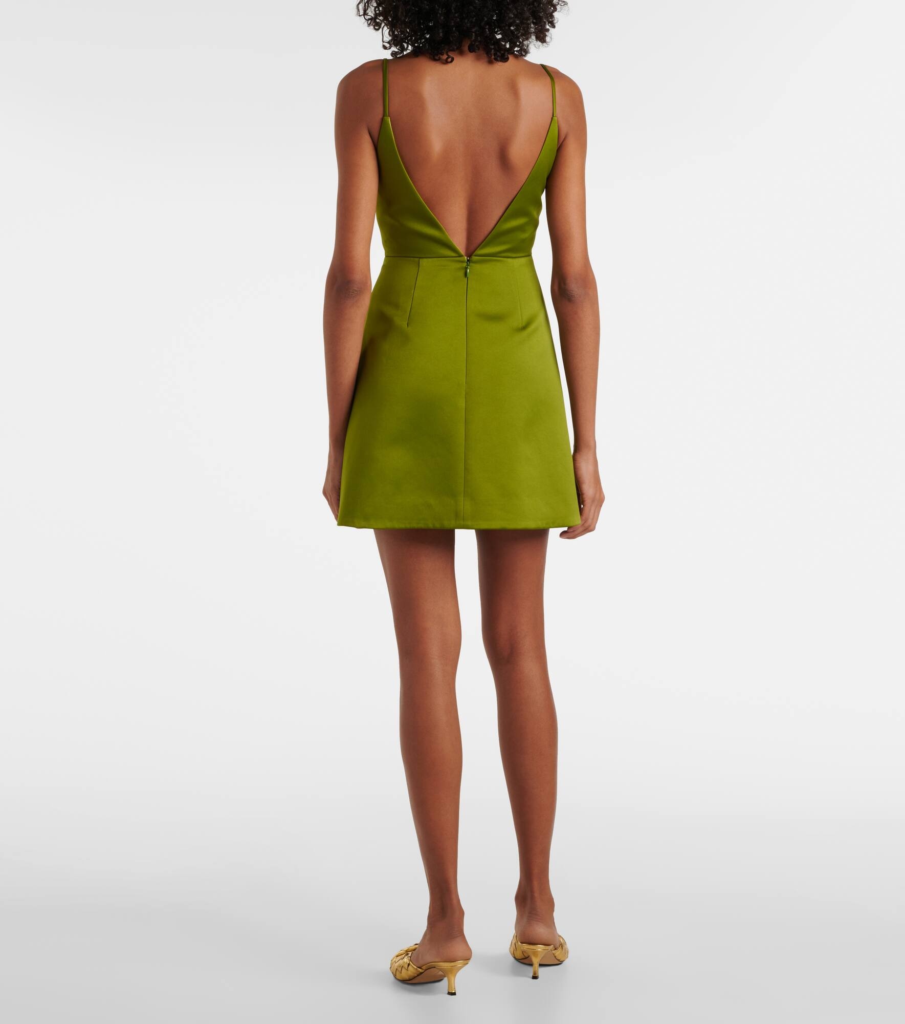 Vero satin minidress - 3