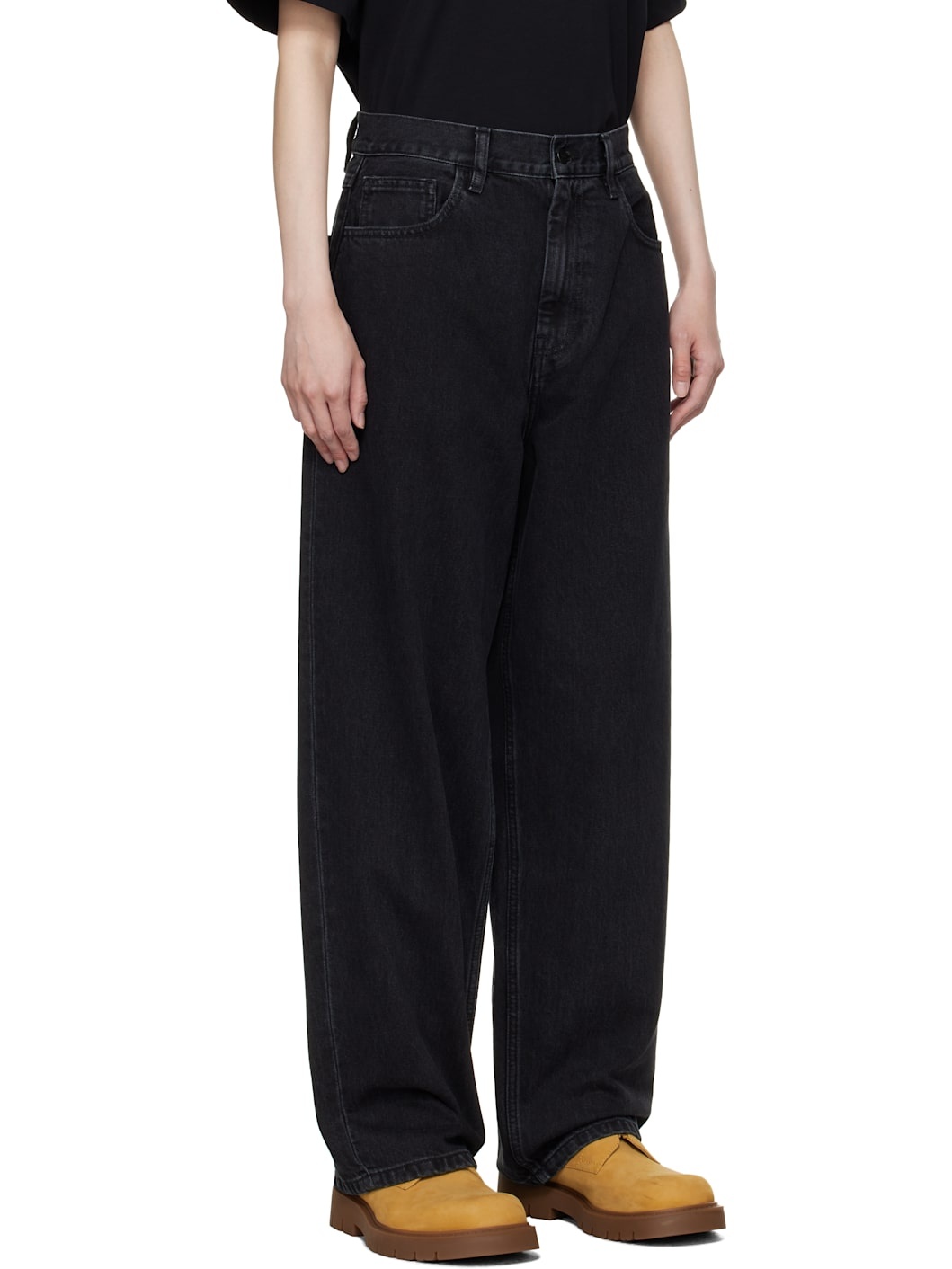 Black Brandon Jeans - 2