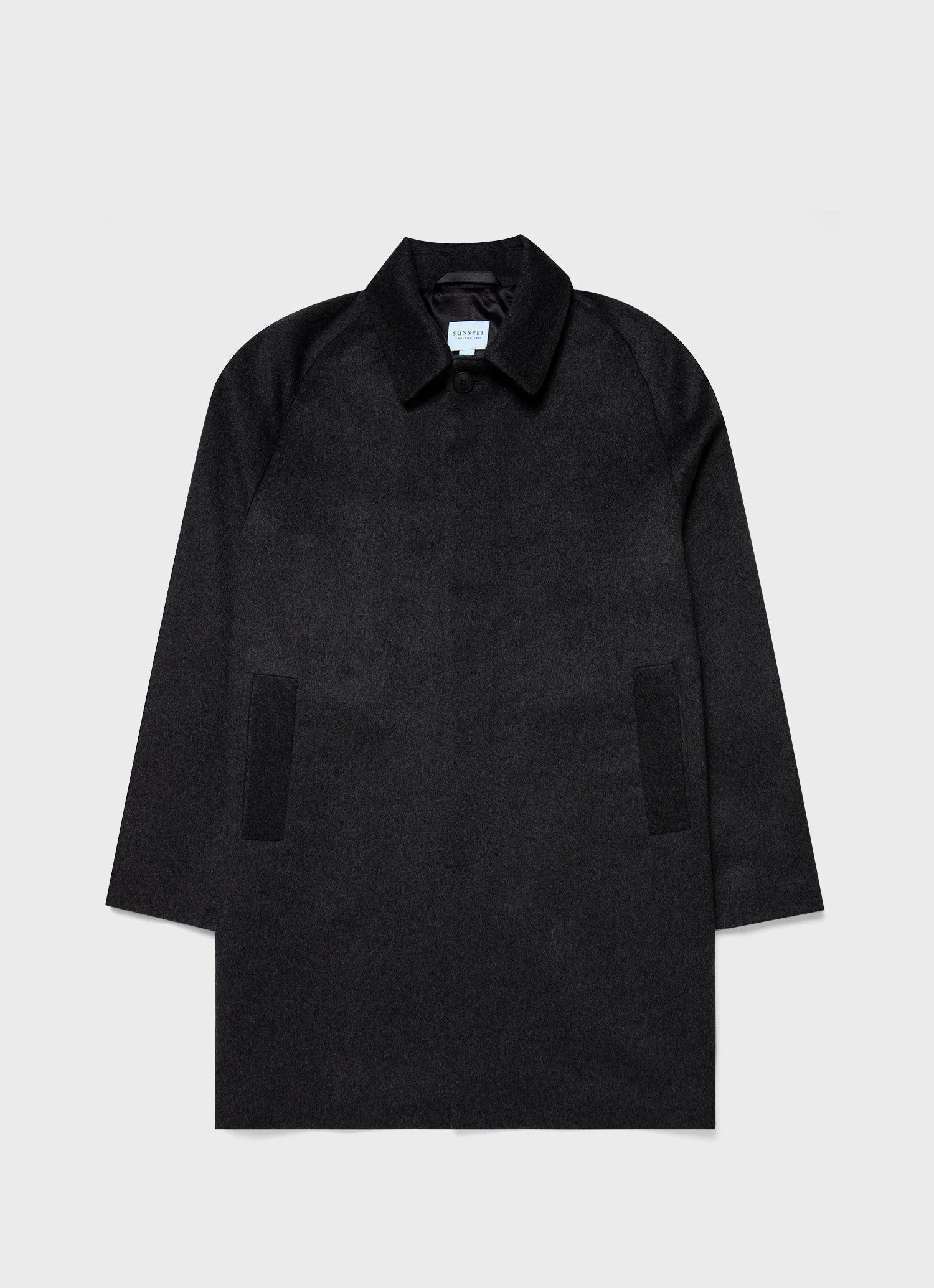 Cashmere Car Coat - 1