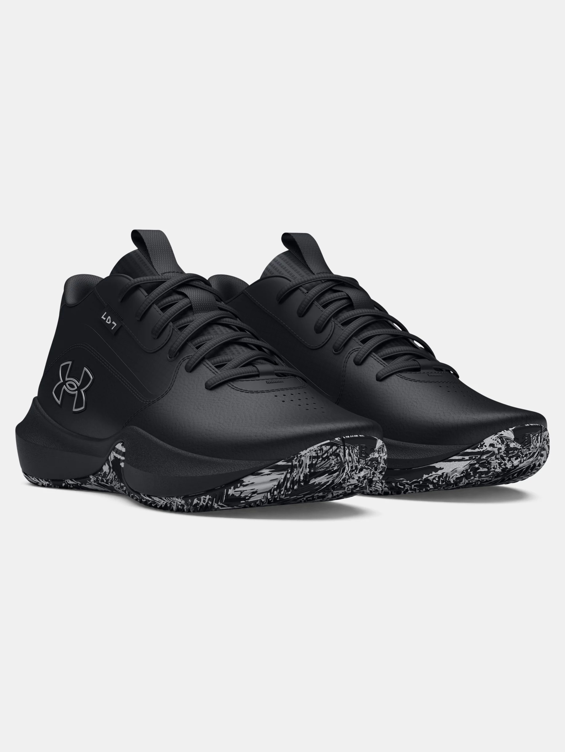 Unisex UA Lockdown 7 Basketball Shoes - 5