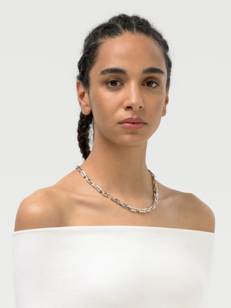 KNITTED BAND TOP - 7