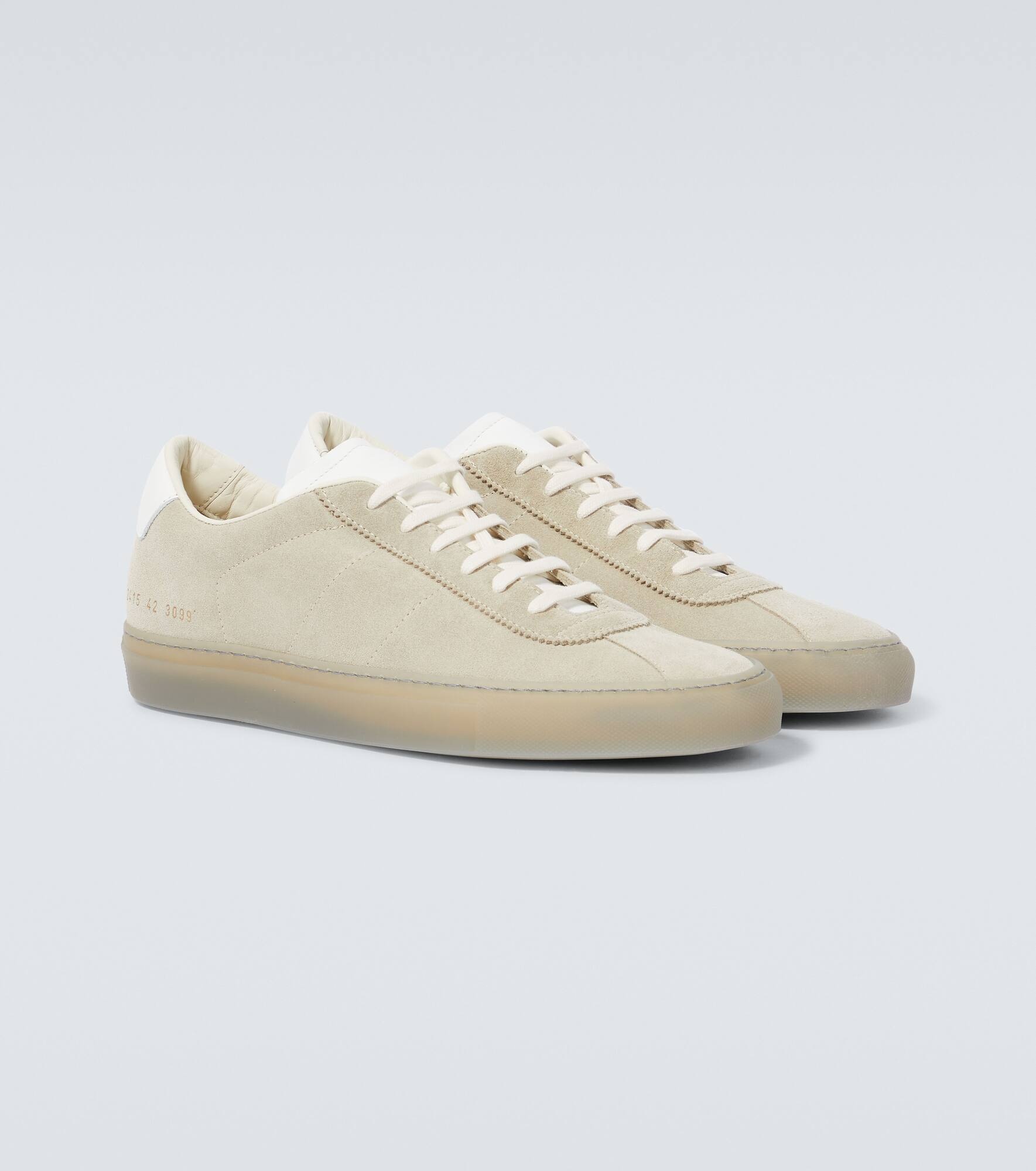 Tennis 70 low-top suede sneakers - 5