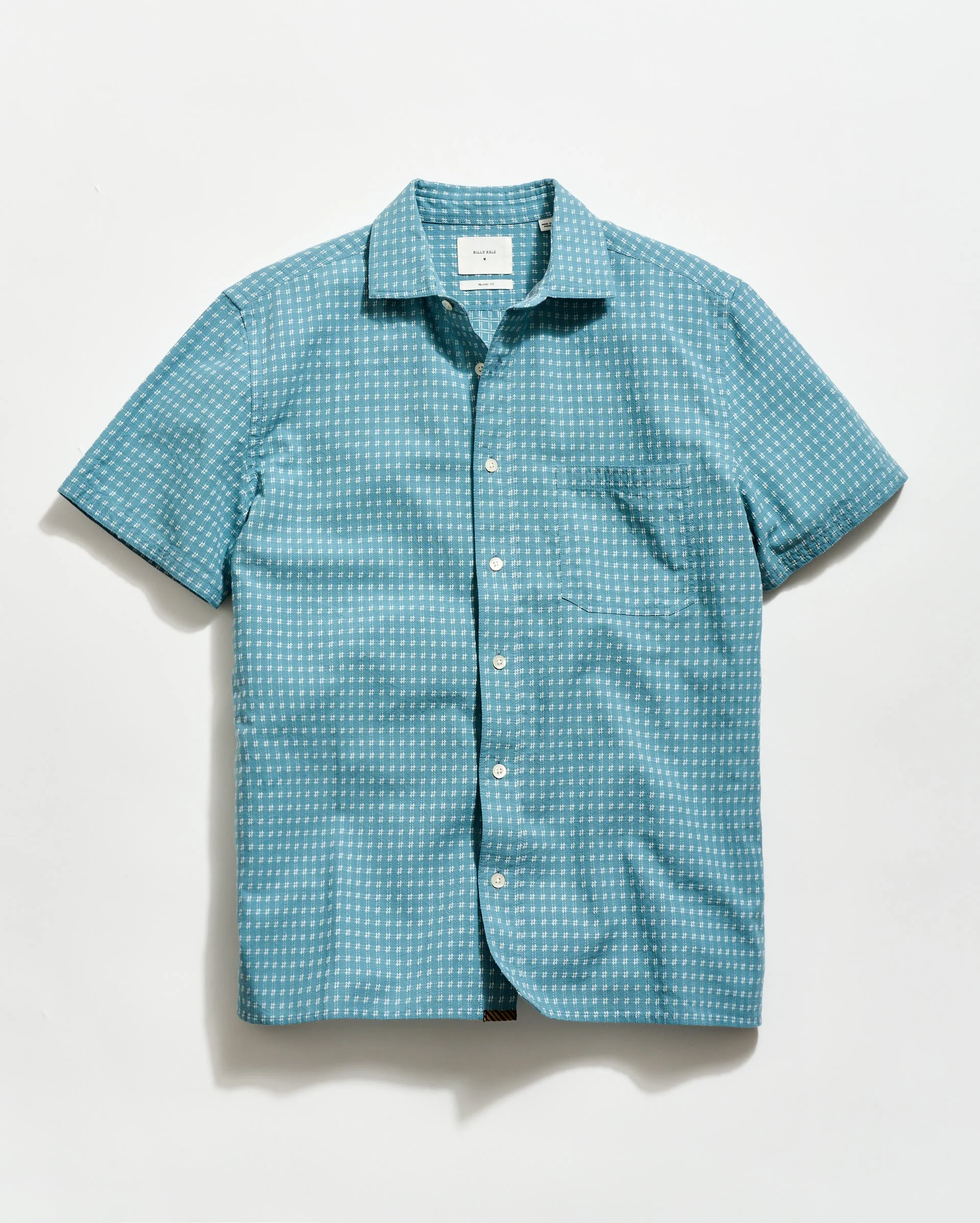 Short Sleeve Check Dobby Treme Shirt - 1