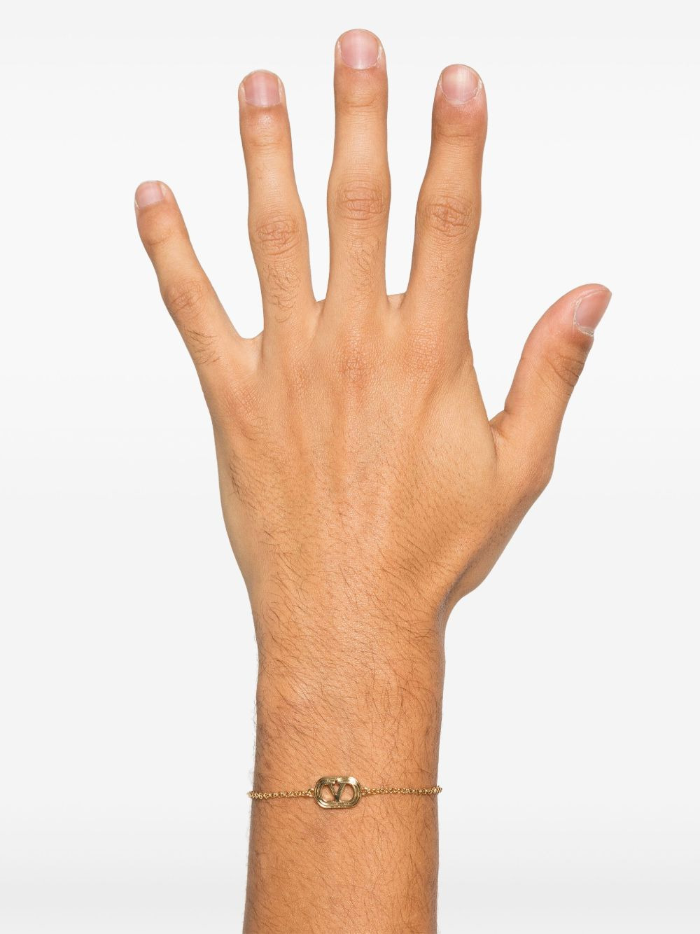 Valentino Garavani perle Ovalette bracelet - 3