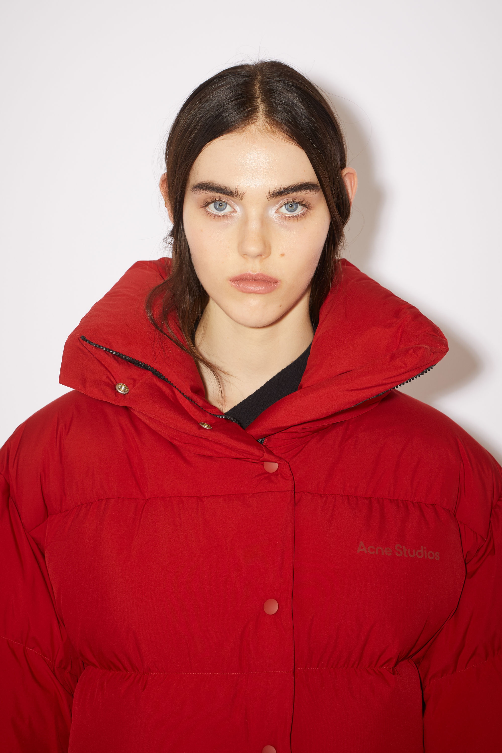 Down puffer jacket - Cherry red - 6