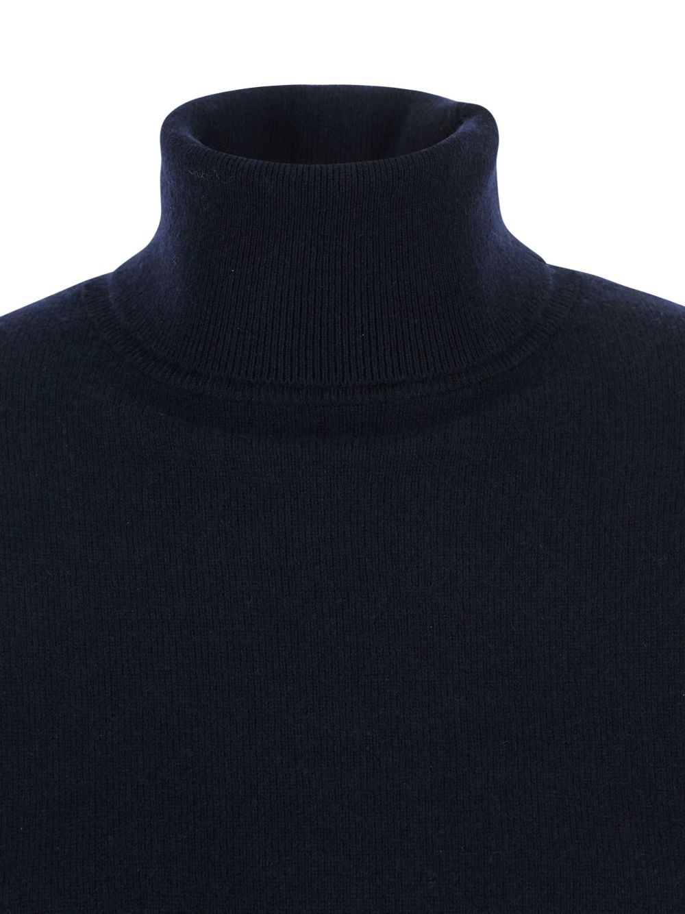 high-neck cashmere sweater - 3