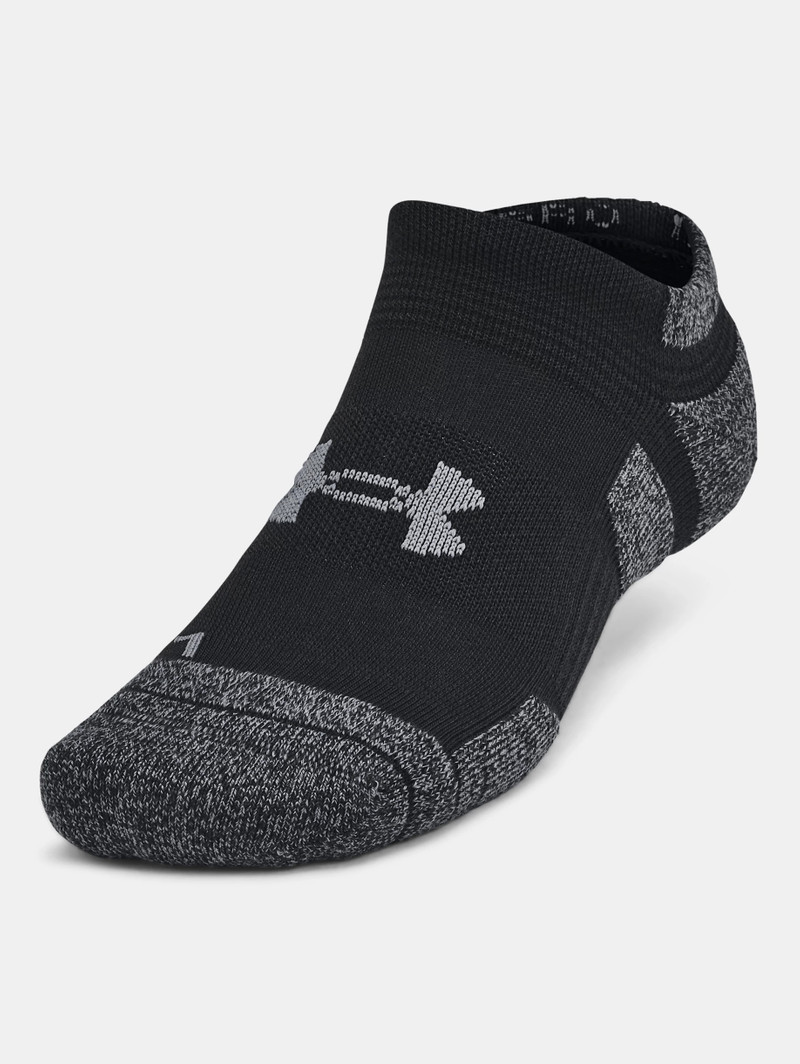 Unisex UA Performance Tech Pro 3-Pack No Show Socks - 1