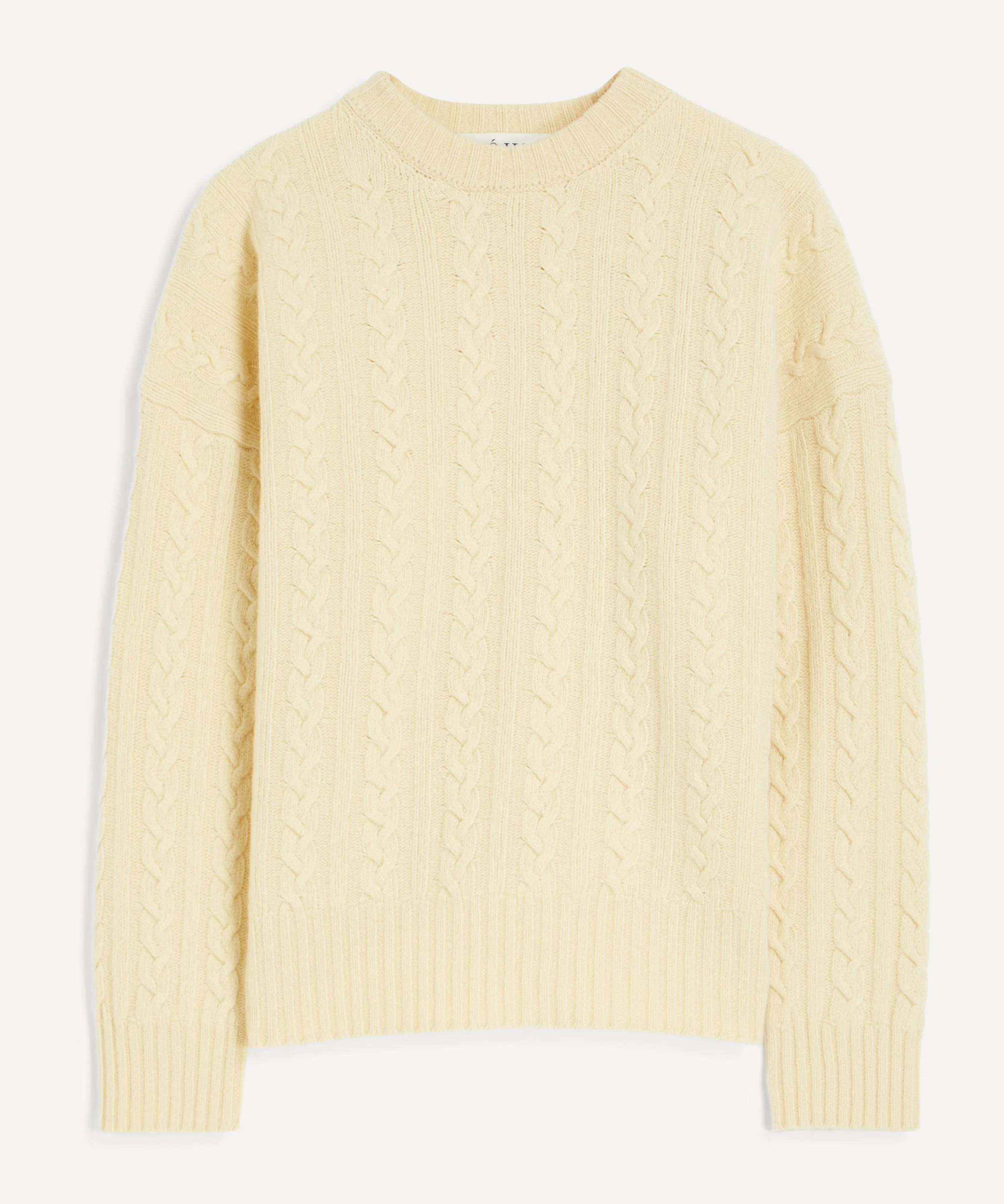 Butter Cable-Knit Jumper - 1