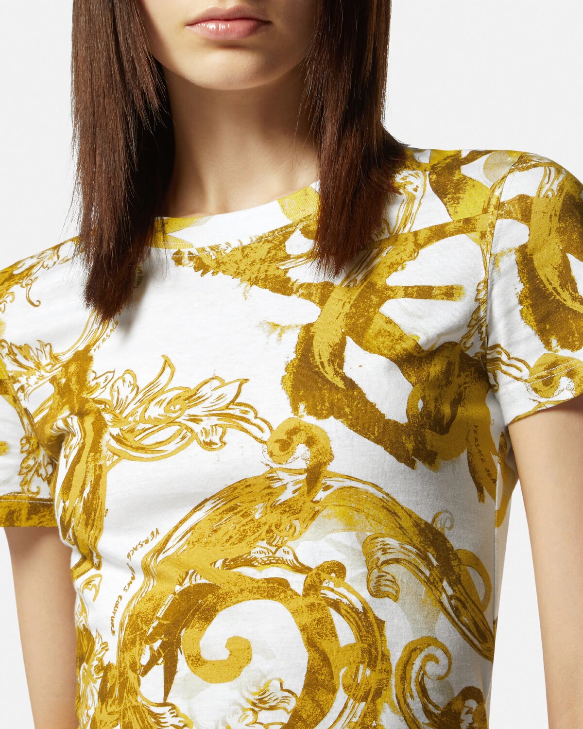 Watercolour Couture T-Shirt - 3