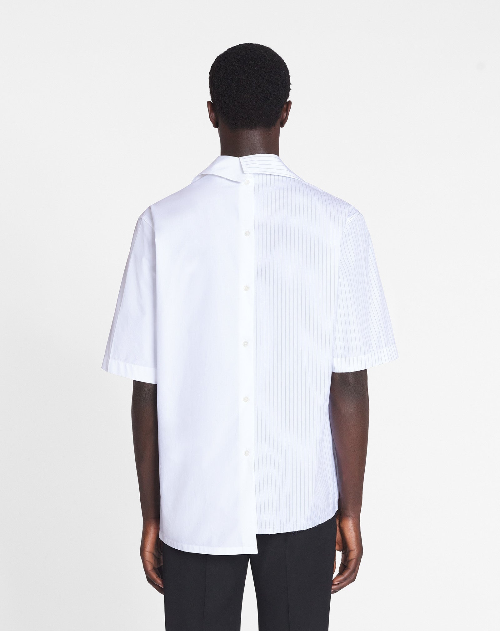ASYMMETRICAL SHIRT ARCHIVES PRINT - 4