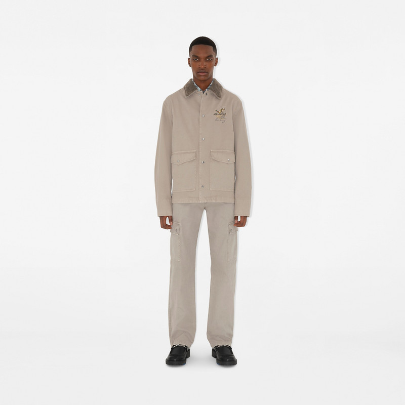 Burberry Cotton Cargo Trousers outlook