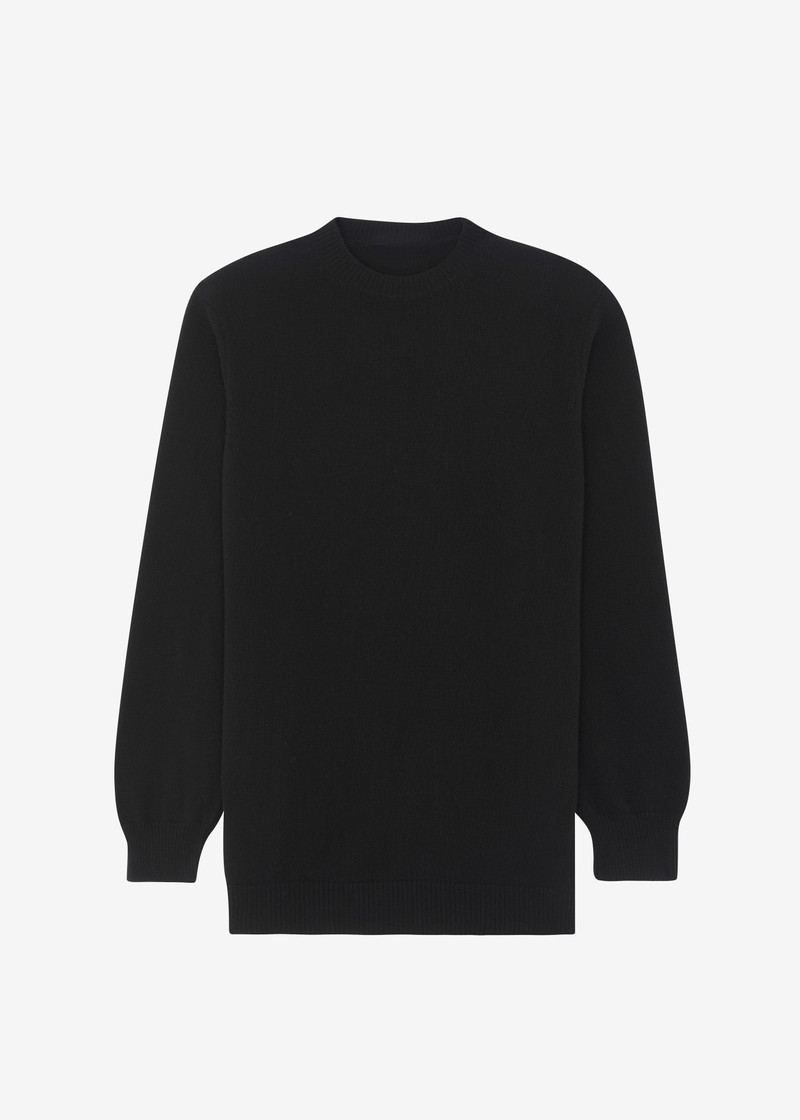 Maxime Knit Sweater Dress - Black 7