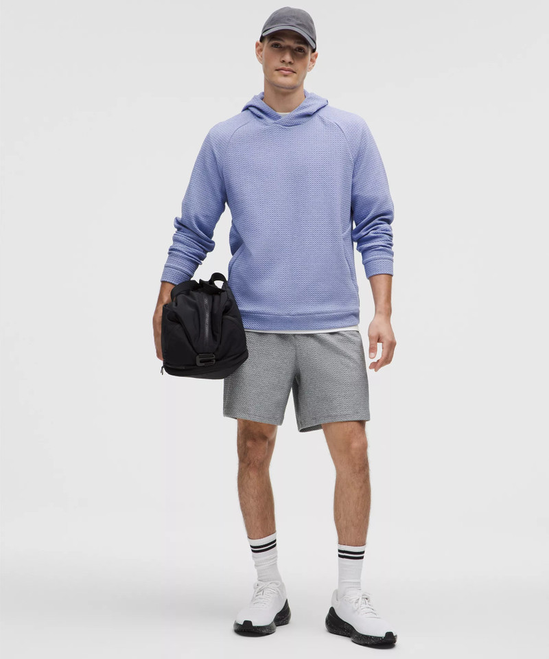 lululemon Textured Double-Knit Cotton Hoodie outlook