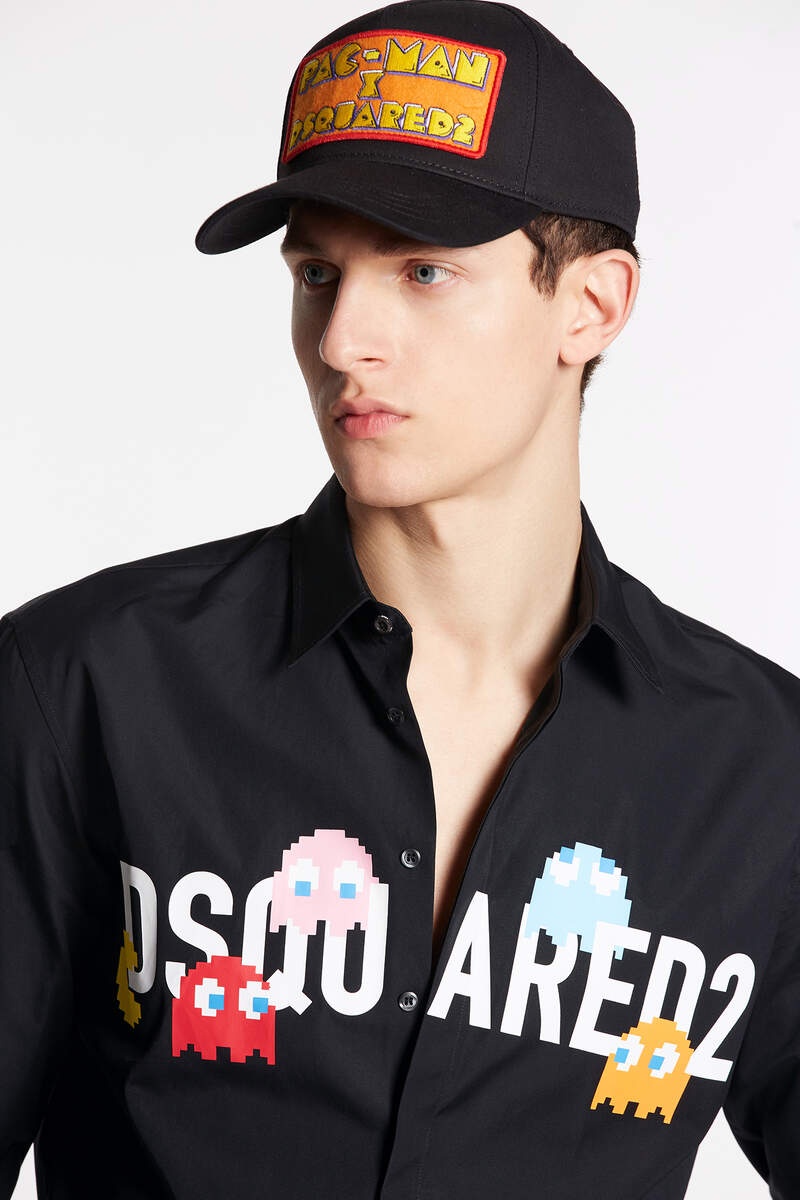 PAC-MAN RELAXED DAN SHIRT - 3