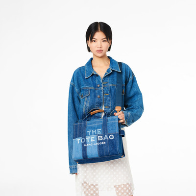 Marc Jacobs THE DENIM SMALL TOTE BAG outlook