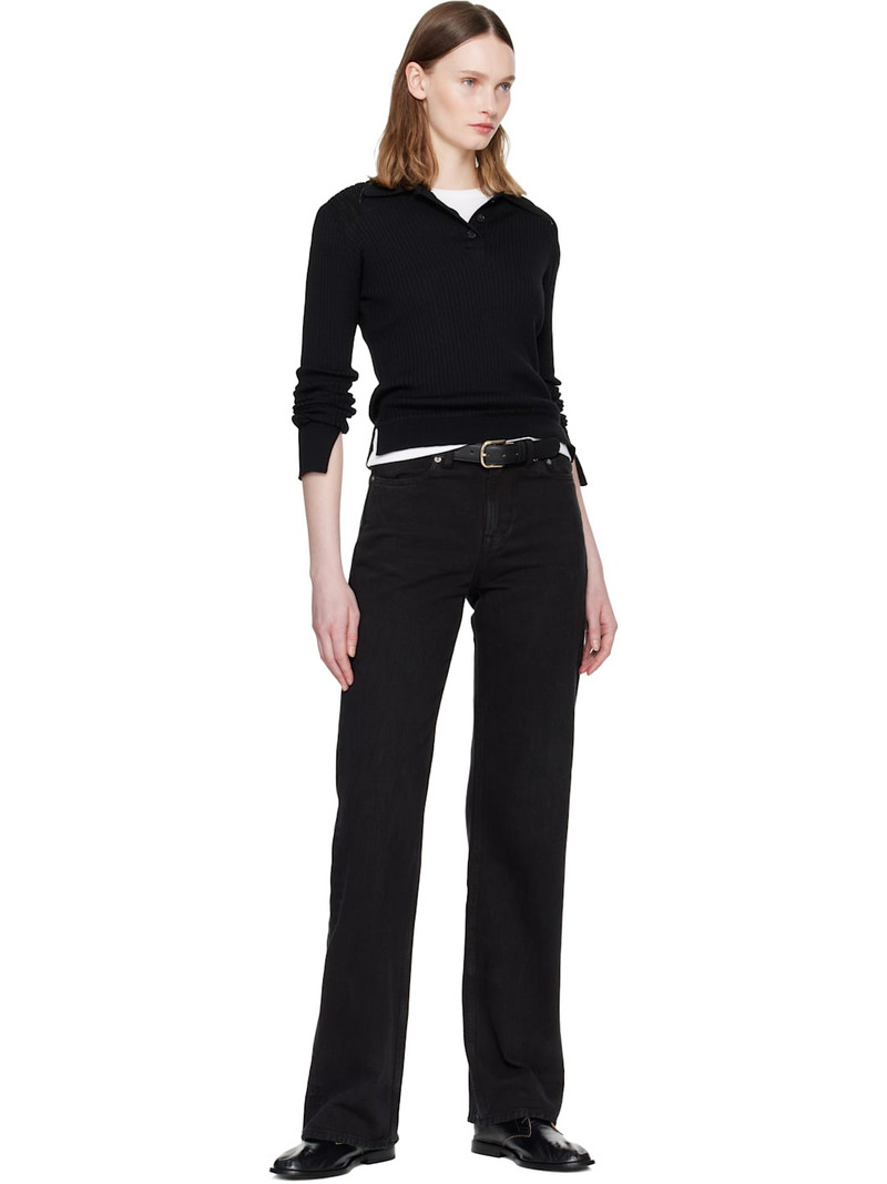 A.P.C. Black Rose Belt outlook