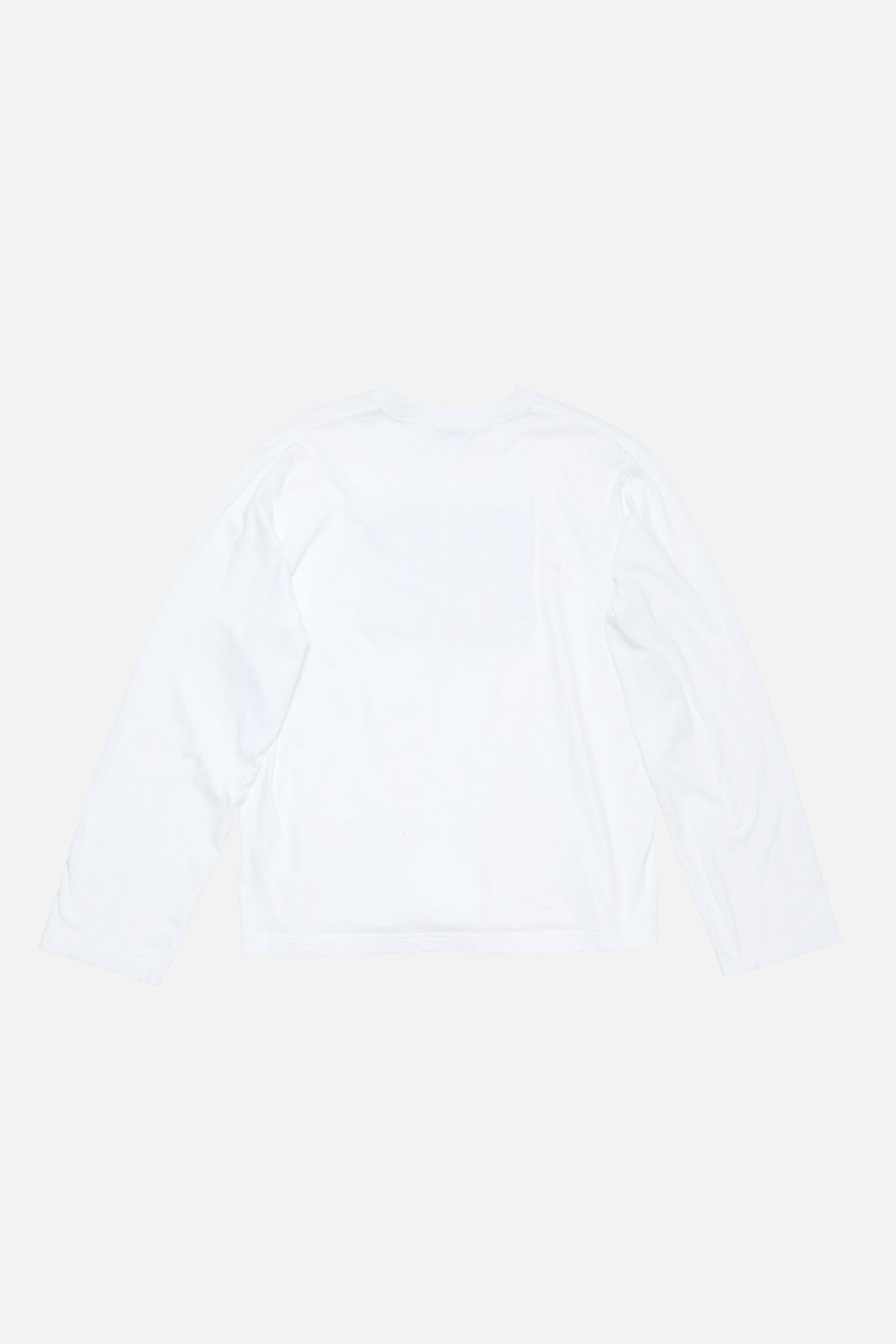 Print long-sleeve t-shirt - White - 7