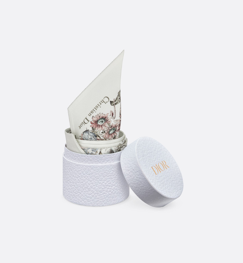 Dior Astral Flowers Mitzah Scarf 4