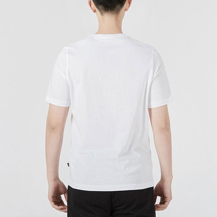 PUMA ESS+ Logo Execution T-Shirt 'White' 849563-02 - 4