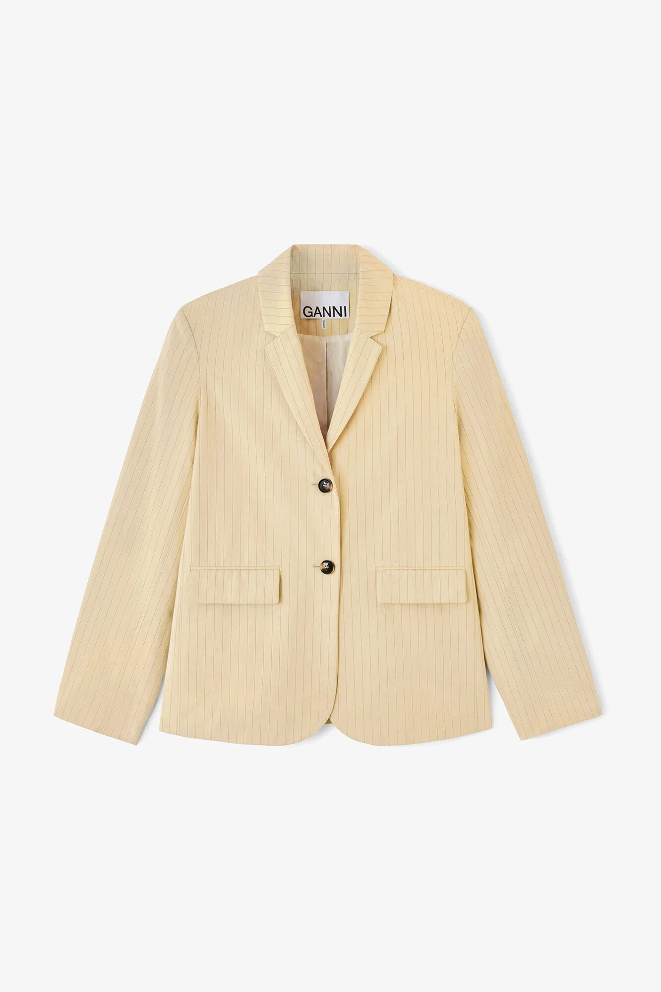 BLAZER IN BEIGE SUITING - 1
