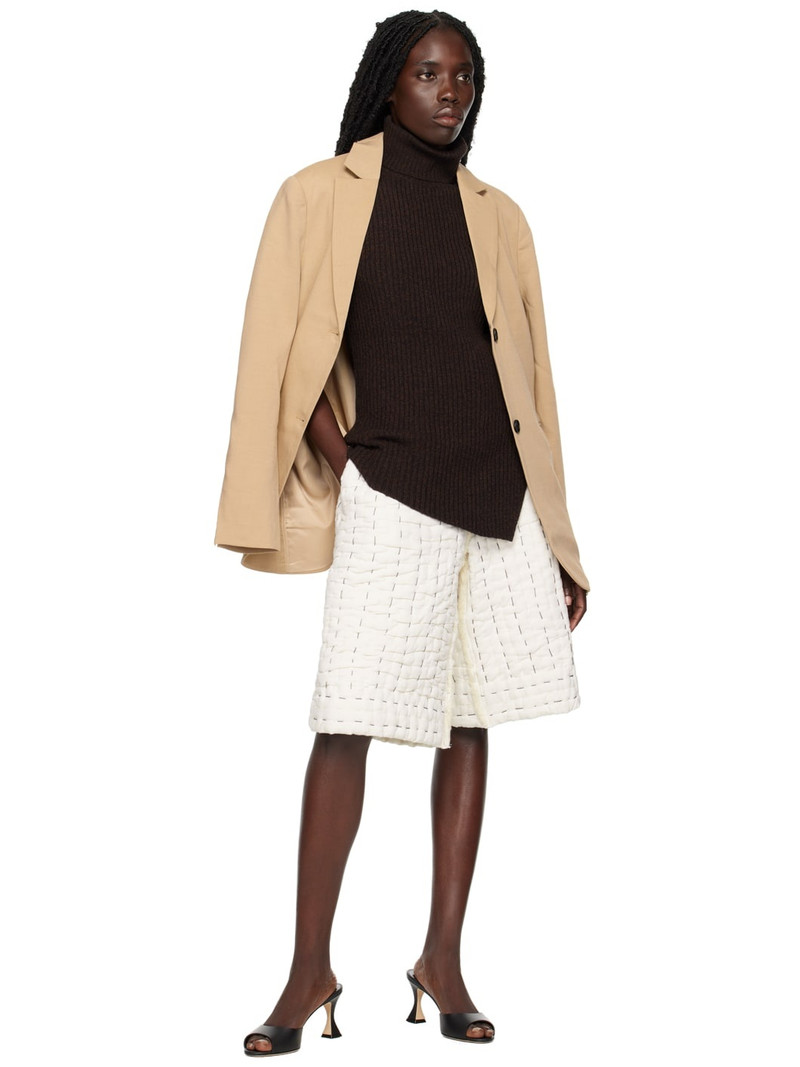 Holzweiler Beige Freya Blazer outlook
