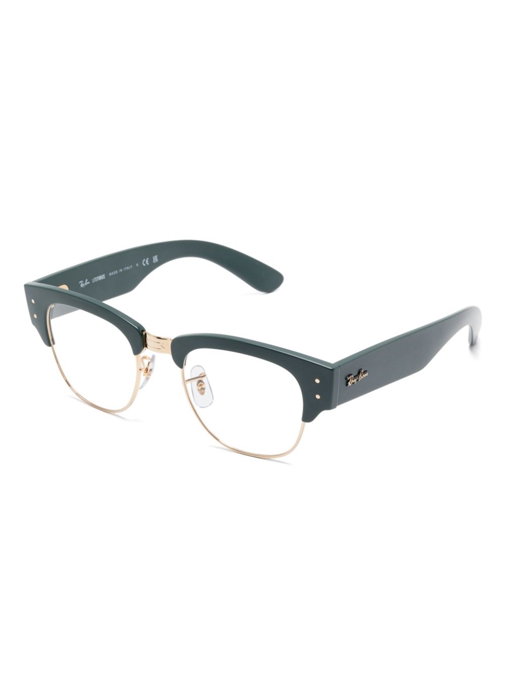 Mega Clubmaster glasses - 2