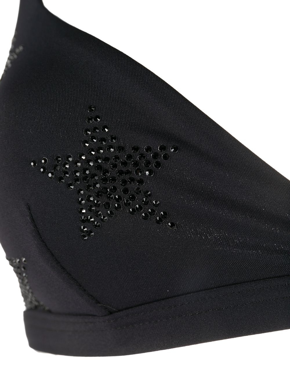crystal-star triangle bikini top - 3