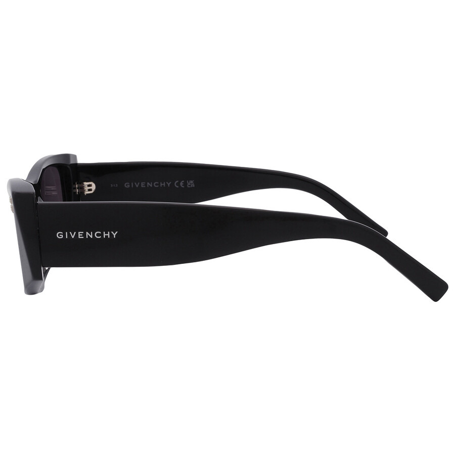 Givenchy Grey Rectangular Ladies Sunglasses GV40048F 01A 56 - 5