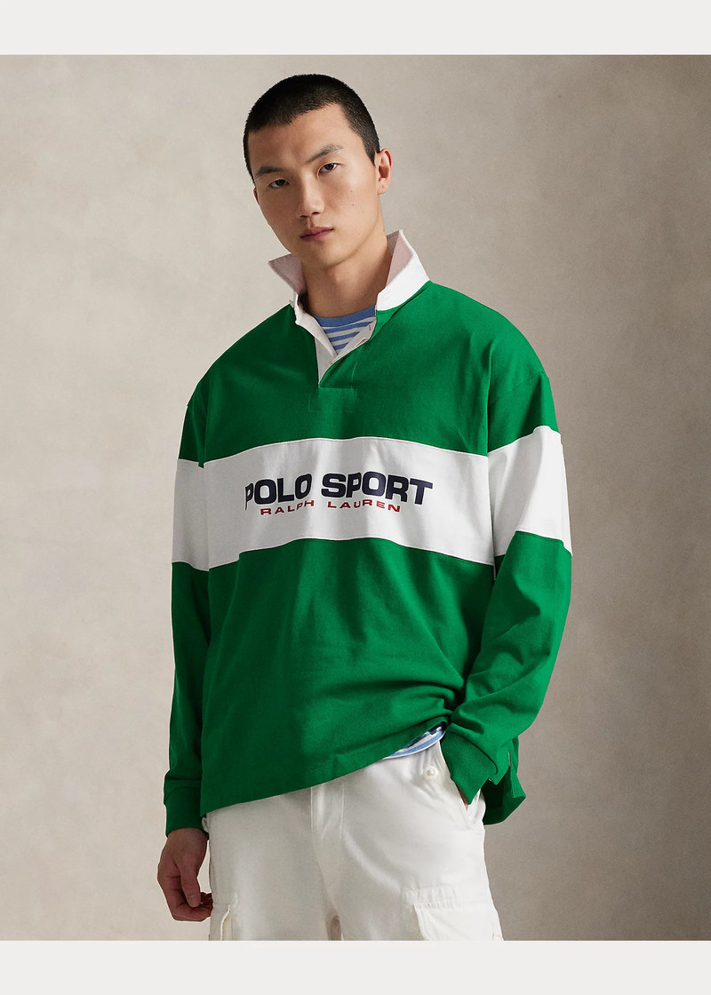 Big Fit Polo Sport Rugby Shirt 3