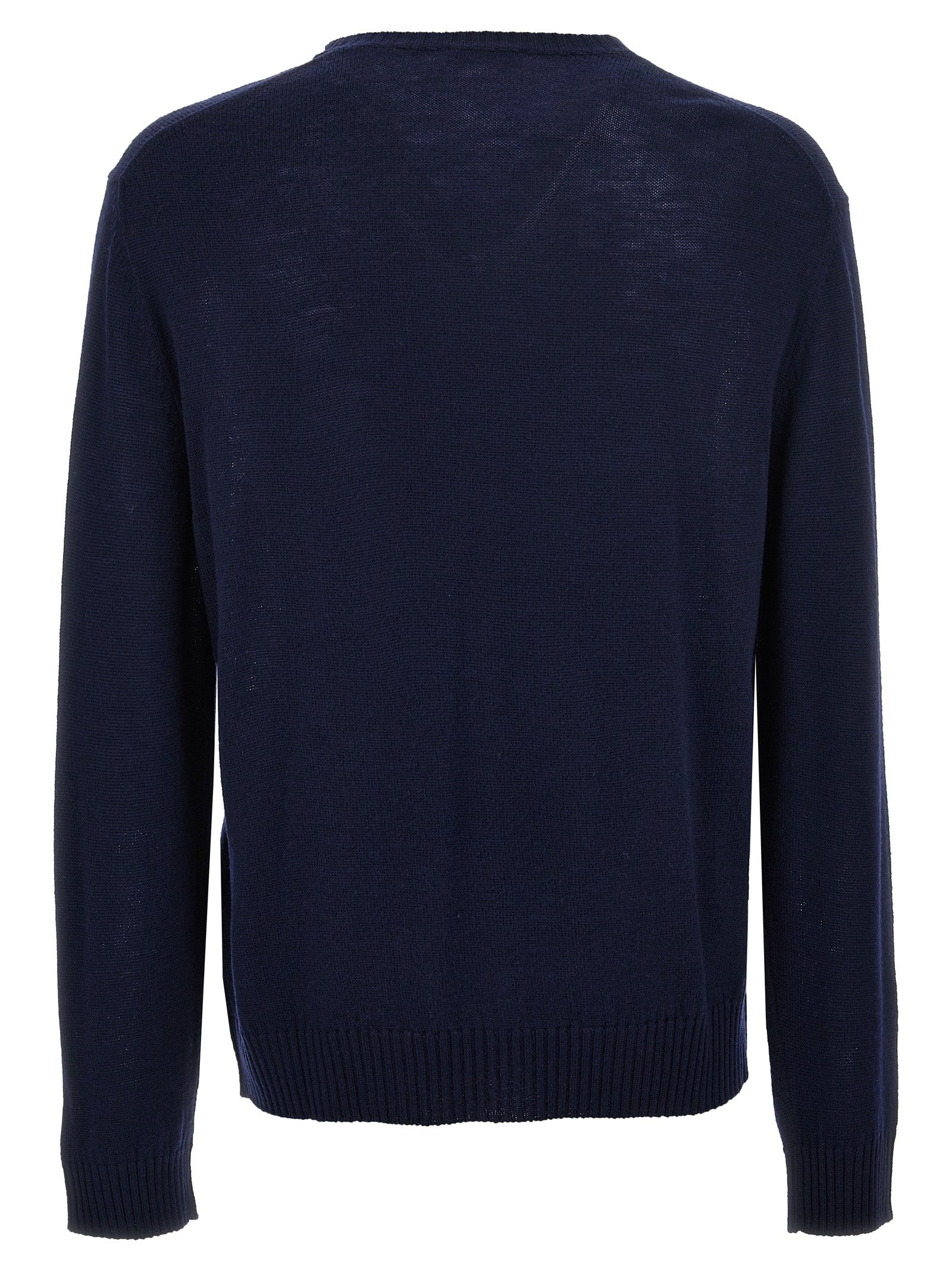 Jil Sander Men Logo Embroidery Sweater - 2
